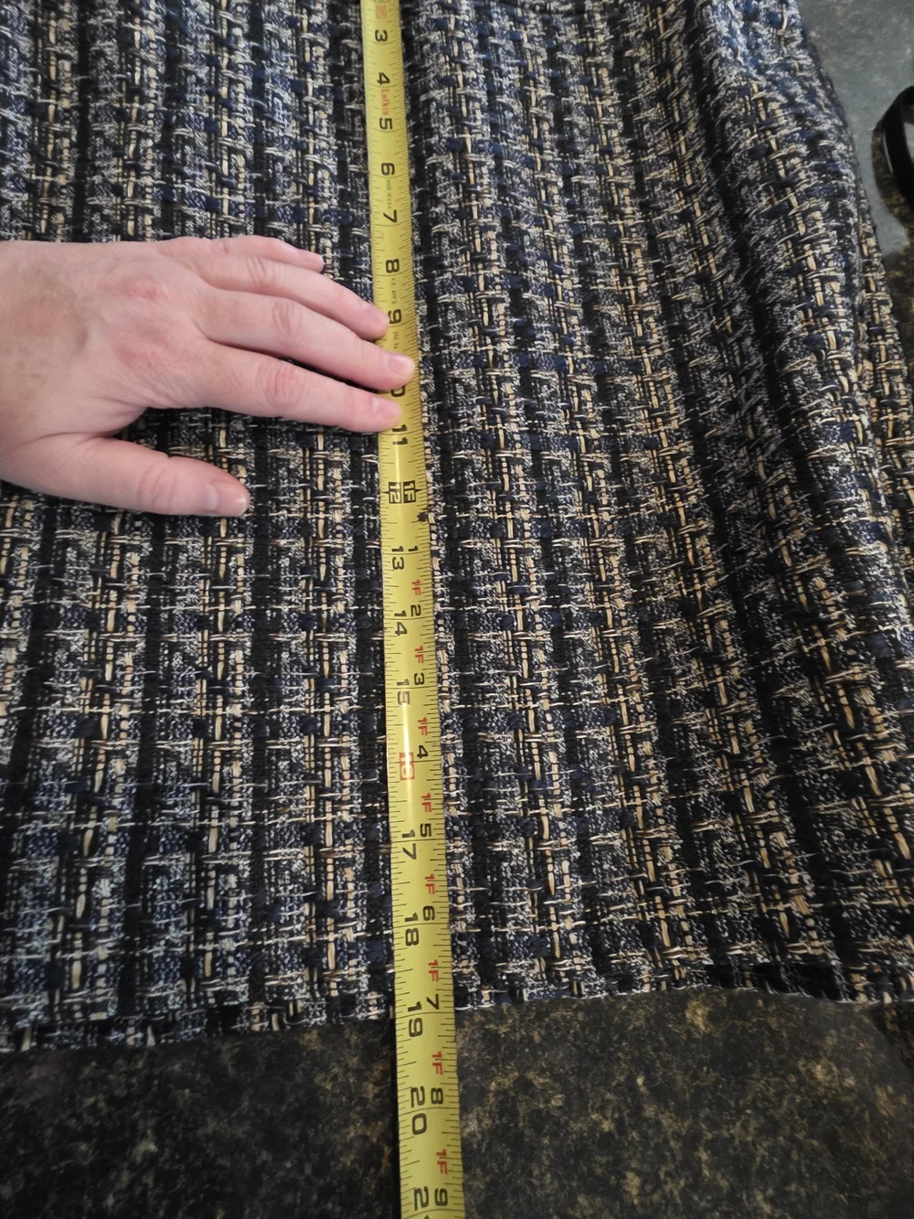 Classic Tweed A-Line Skirt NWT